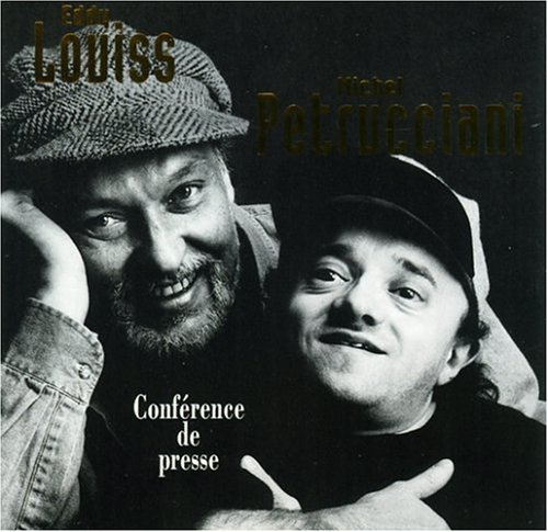 Louiss , Eddy & Petrucciani , Michel - Conference De Presse