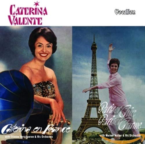 Valente,Caterina, Various - Caterina en France & Pariser Chic,