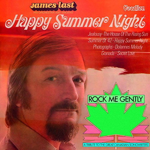 James & His Orchestra Last - Happy Summer Night & Rock Me Gently
