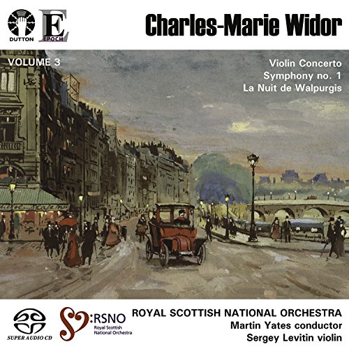 - Charles-Marie Widor Vol.3
