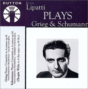 Dinu Lipatti - Lipatti Plays Grieg & Schumann
