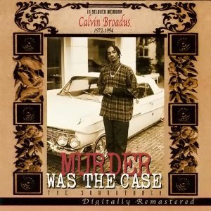 Soundtrack - Murder was the case