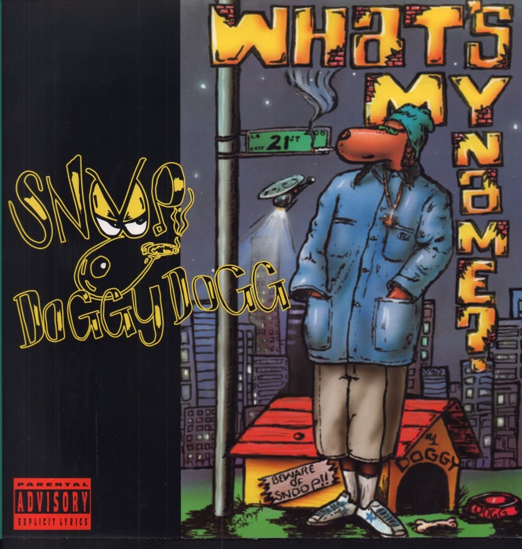 Snoop Doggy Dogg - What's My Name? (12'') (Maxi) (Vinyl)