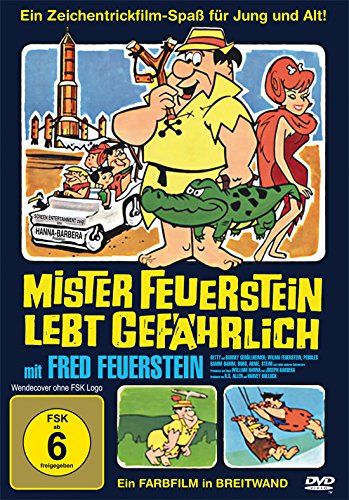 DVD - Mister Feuerstein lebt gefährlich – Familie Feuerstein – Der Kinofilm