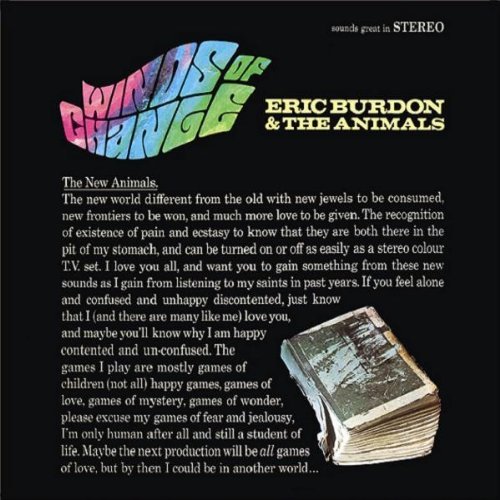 Burdon , Eric - Winds of change