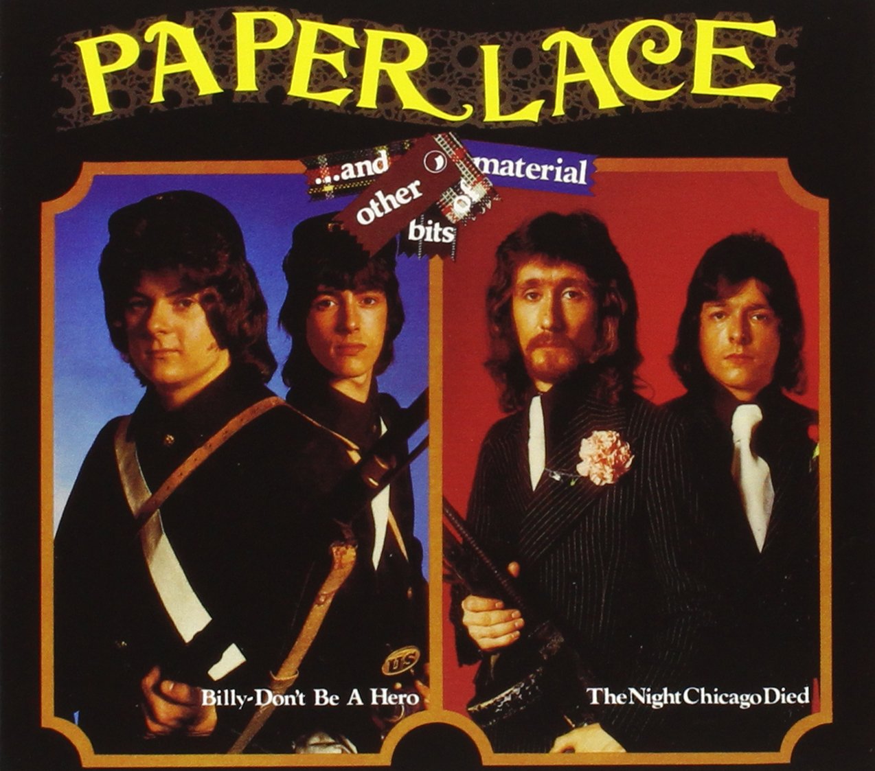 Paper Lace - ... and Other Bits of Material