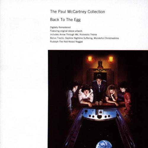 Paul & Wings Mccartney - Back to the Egg