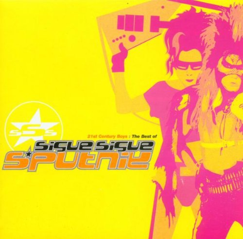 Sigue Sigue Sputnik - 21st Century Boys-the Singles