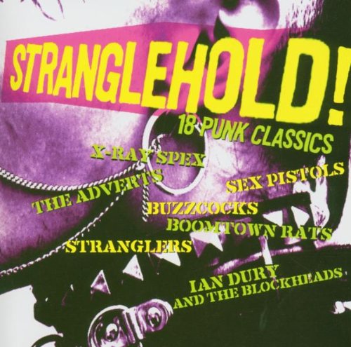 Various - Stranglehold-18 Punk Classics