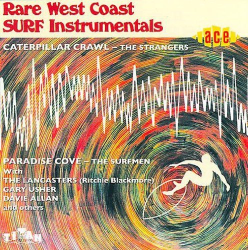 Various - Rare West Coast Surf Instrumentals