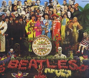 Beatles , The - Sgt. Pepper's Lonely Hearts Club Band (JP-Import)