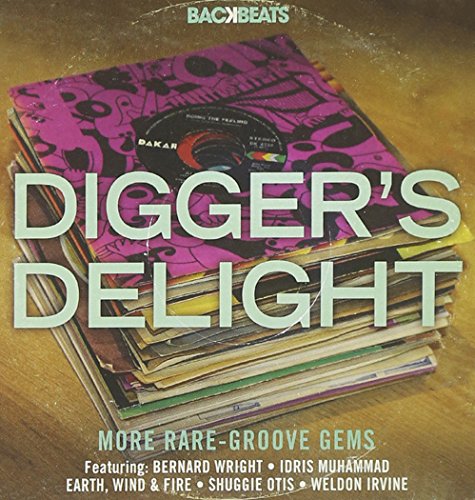 Various - Backbeats: Digger's Delight-More Rare-Groove Gem