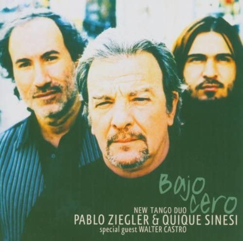 Ziegler , Pablo & Quique Sinesi - Bajo Cero