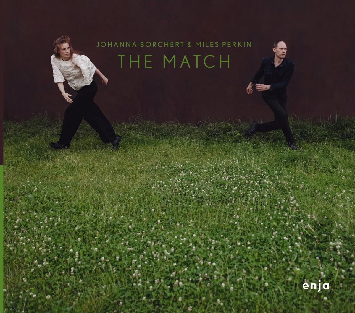 Borchert , Johanna Perkin , Miles - The Match