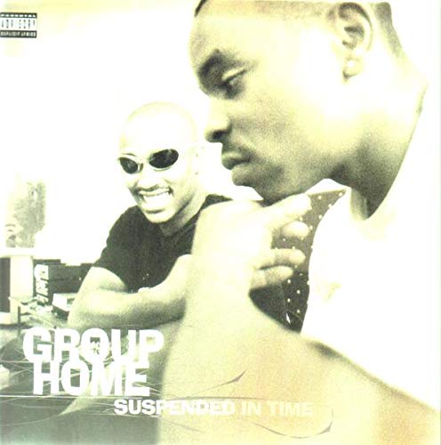 Group Home - Suspended In Time (12'') (Maxi) (Vinyl)