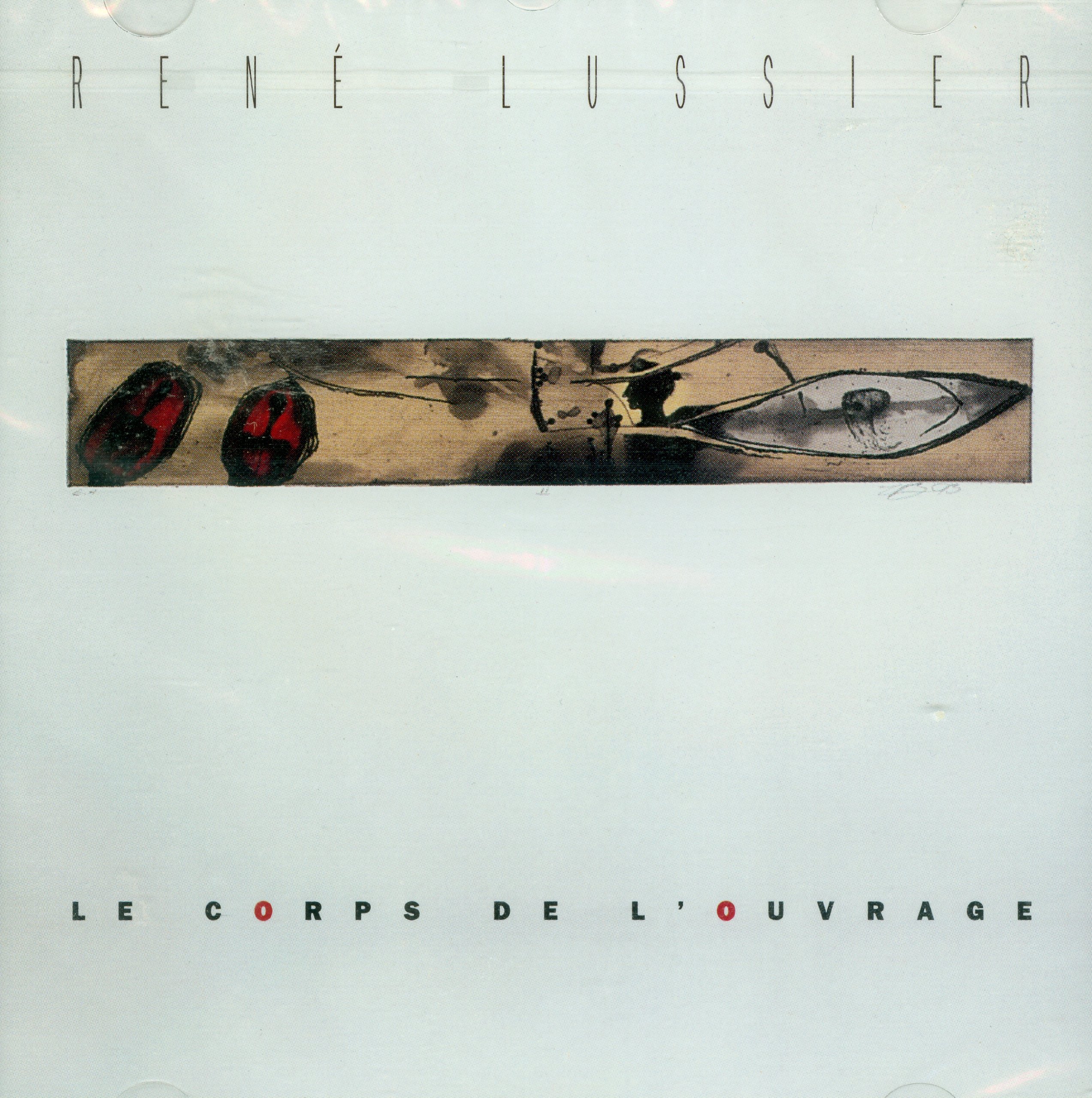 Lussier , Rene - Corps De L'ouvrage