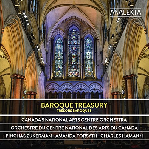 Zukerman , Pinchas / Forsyth , Amanda / Hamann , Charles - Baroque Treasury / Tresors Baroques