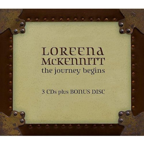 McKennitt , Loreena - The Journey Begins (3 CDs plus Bonus Disc)