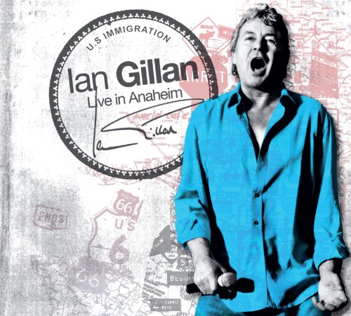 Gillan , Ian - Live In Anaheim