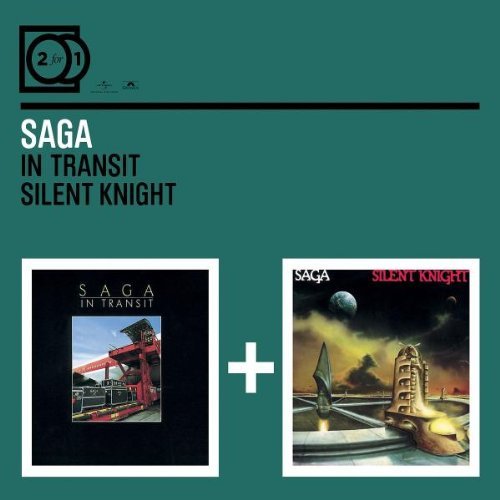 Saga   - In Transit / Silent Knight (2for1)