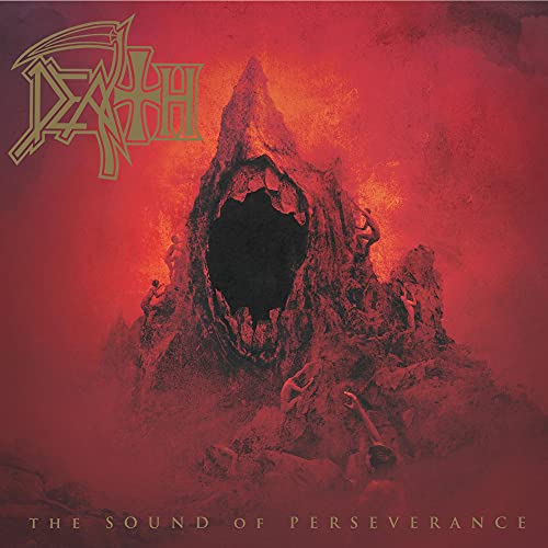 Death - The Sound Of Perseverance (Limited Edition) (Red Blood) (Vinyl)