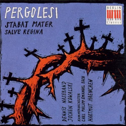 Pergolesi , Giovanni Battista - Stabat Mater / Salve Regina (Haenchen)