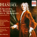 Händel , Georg Friedrich - L'Allegro, il Penseroso ed il Moderato (Reuter)