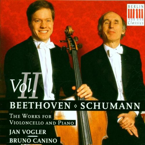 Vogler , Jan & Canino , Bruno - Beethoven / Schumann: The Works For Violoncello And Piano 2