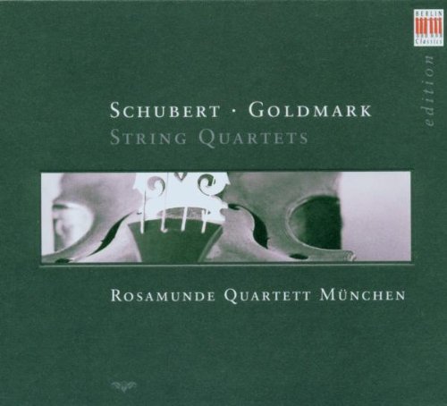 Rosamunde Quaretett München - String Quartets By Schubert & Goldmark