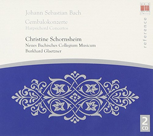 Schornsheim,Christine, Glaetzner, Nbcm, Bach,Johann Sebastian - Cembalokonzerte