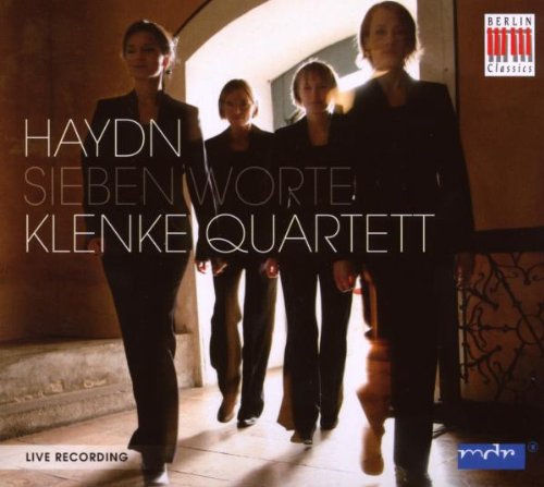 Haydn , Joseph - Sieben Worte (Klenke Quartett)