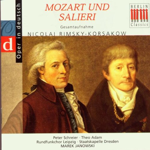 Rimsky-Korsakov , Nicolai - Mozart und Salieri (GA) (Deutsch) (Schreier, Adam, Janowski)