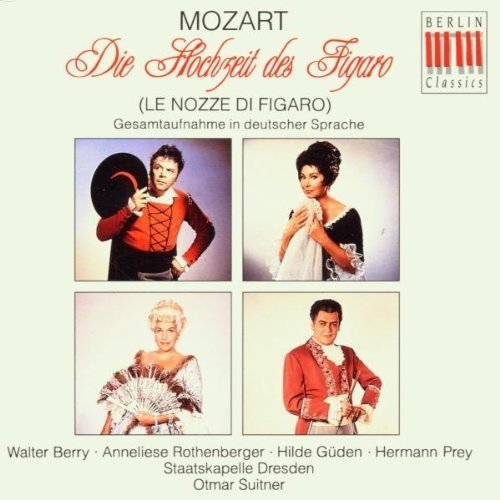 - Mozart: Die Hochzeit des Figaro (Gesamtaufnahme 1966 - deutsch)