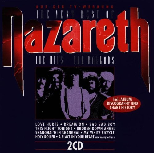 Nazareth - The Very Best Of Nazareth - The Hits - The Ballads