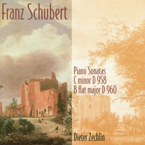 Schubert , Franz - Klaviersonaten / Piano Sonatas C-Moll, D 958 & B-Dur D. 960 (Zechlin)