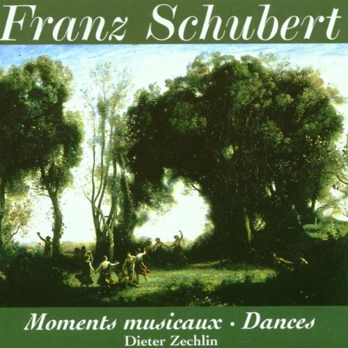 Schubert , Franz - Moments Musicaux Dances (Zechlin)