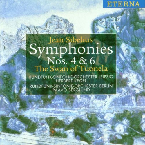 Sibelius , Jean - Symphonies Nos. 4 & 6 (Herbert Kegel)