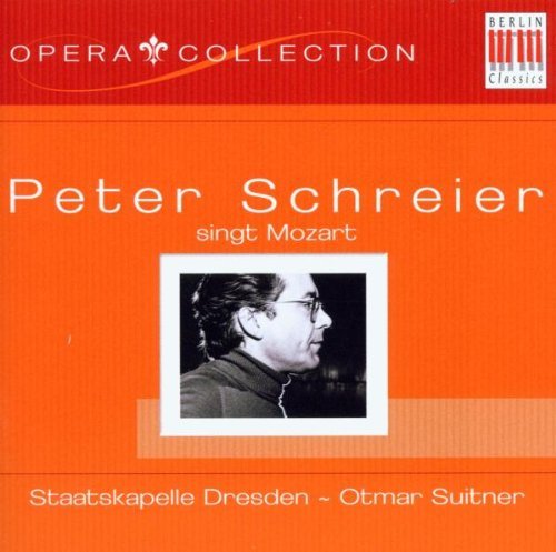 Schreier , Peter - Peter Schreier singt Mozart (Staatskapelle Dresden, Suitner)