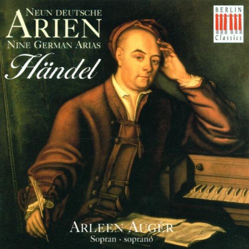 - Händel - Neun Deutsche Arien