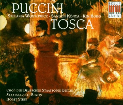 - Puccini. Tosca (Gesamtaufnahme 1961)