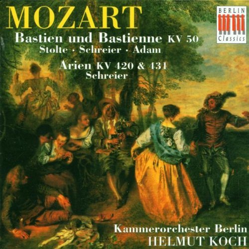 - Mozart: Bastien und Bastienne KV 50 (Gesamtaufnahme)