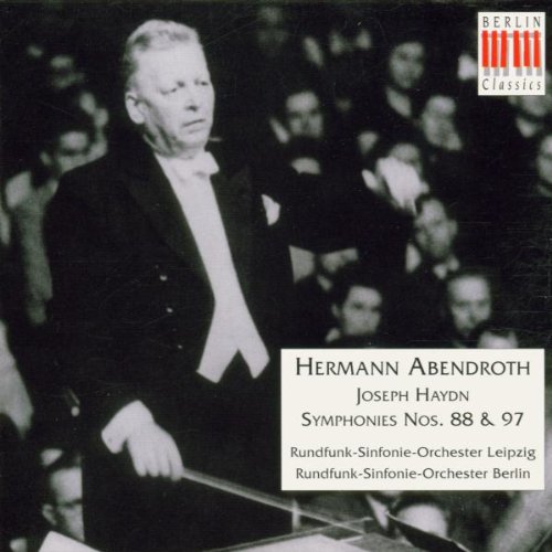 Haydn , Joseph - Symphonies Nos. 88 & 97 (Abendroth, RSOL, RSOB)