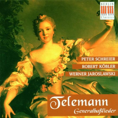 Telemann , Georg Philipp - Generalbaßlieder