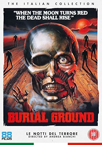  - Burial Ground [DVD] by Karin Well
