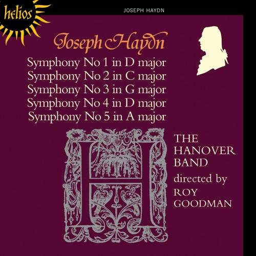  - Joseph Haydn: Sinfonien Nr. 1-5