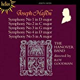 Haydn , Joseph - Symphonies Nos. 22 'The Philosopher', 23, 24 & 25 (The Hanover Band, Goodman)