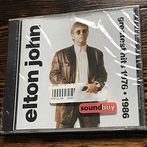 John, Elton - Greatest Hits 1976-1986