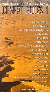 Various - Desert Blues:Sahara Ambiences