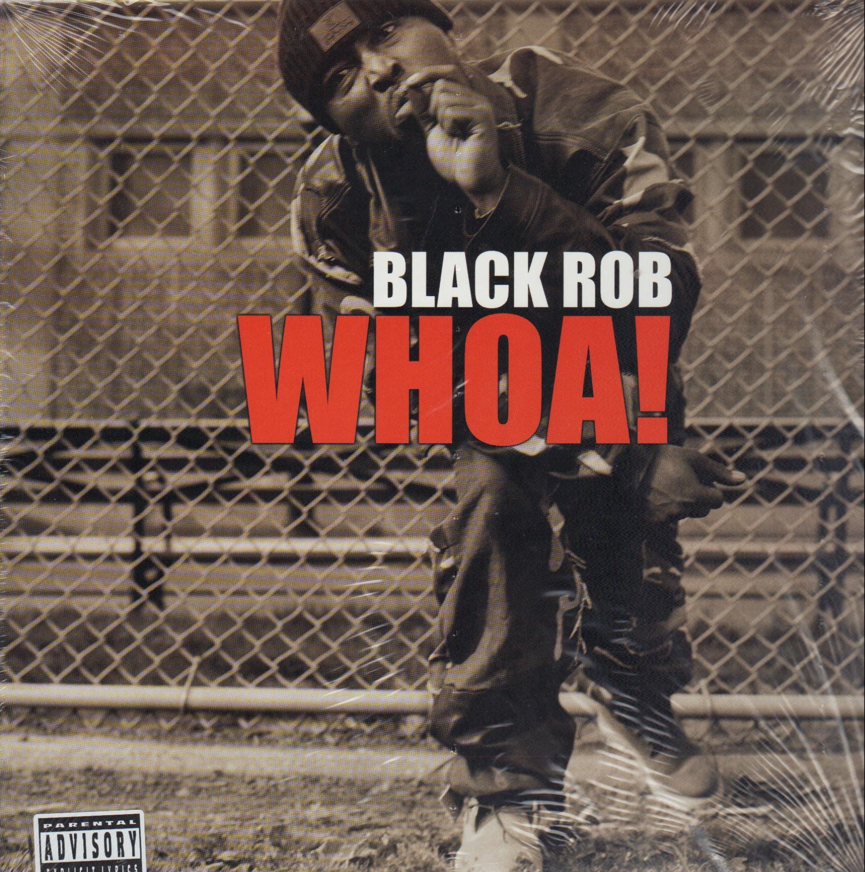 Black Rob - Whoa! (12'') (Maxi) (Vinyl)