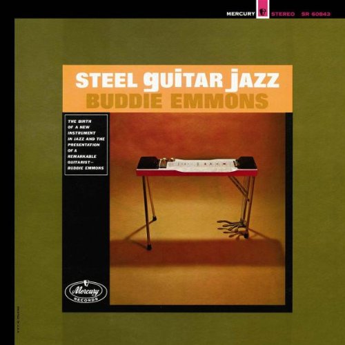 Buddie Emmons - Steel Guitar Jazz